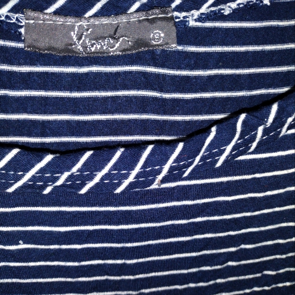 Stiped Blue dressy T-shirt